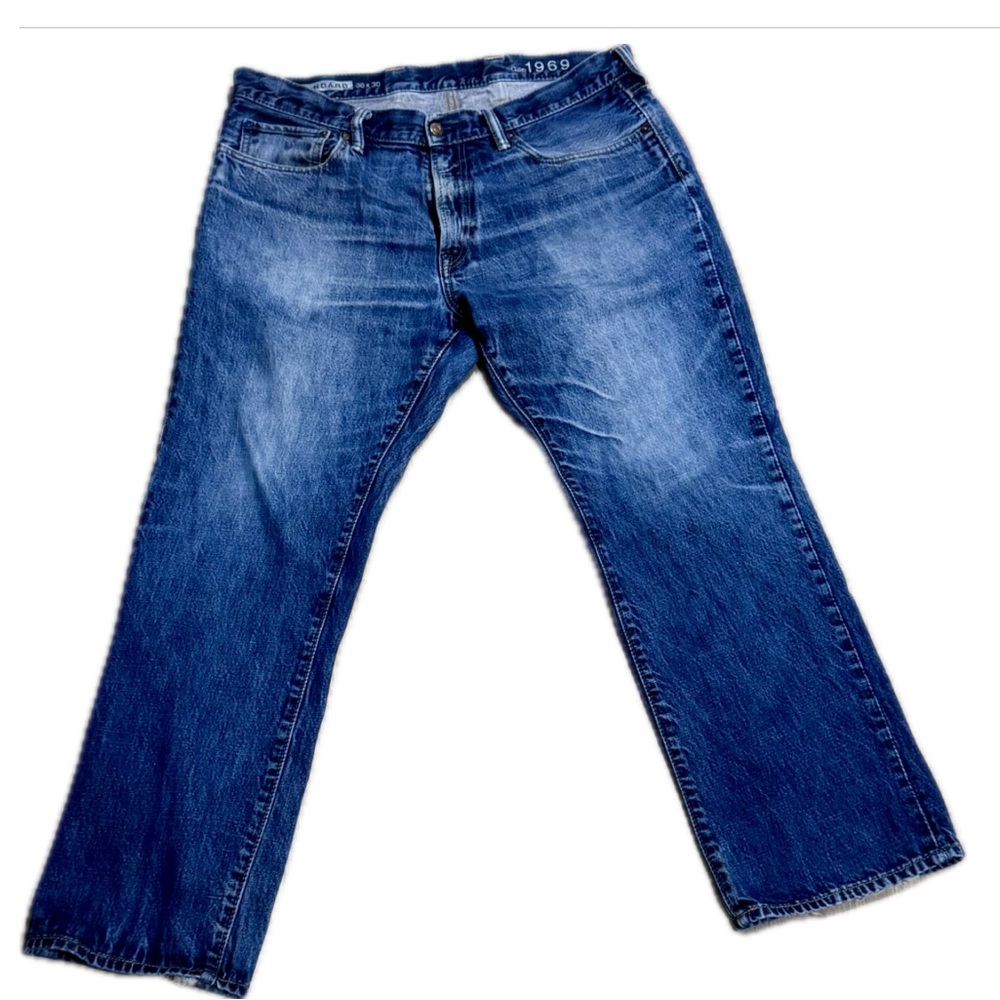 GAP Relaxed Fit Blue Jeans for Men